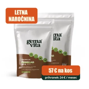 Eiwitrijke maaltijd - Premium, 2 x 1 kg per maand - abonnement