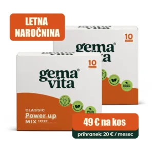 Eiwitrijke maaltijd, 20 x 90 g per maand - abonnement