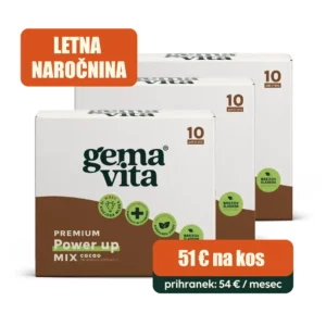 Eiwitrijke maaltijd - Premium, 30 x 90 g per maand - abonnement