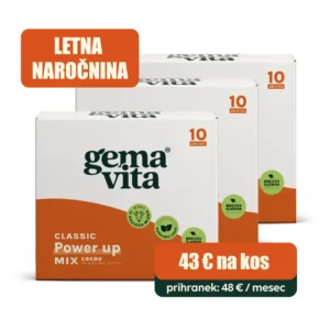 Eiwitrijke maaltijd, 30 x 90 g per maand - abonnement